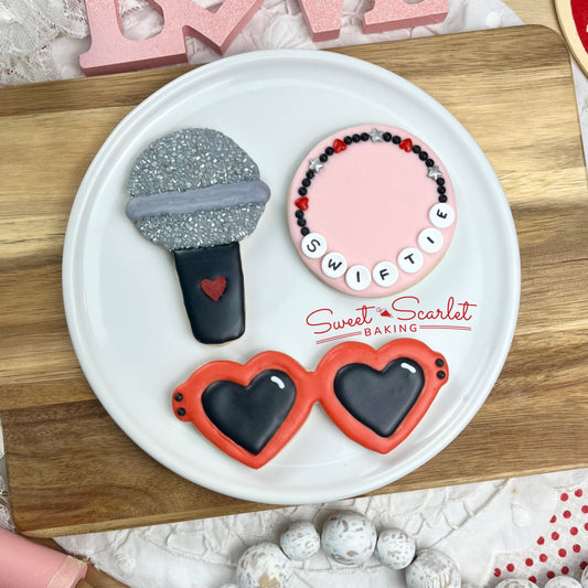 Swiftie All Ages Cookie Decorating - Sat 6/22 1:00 pm