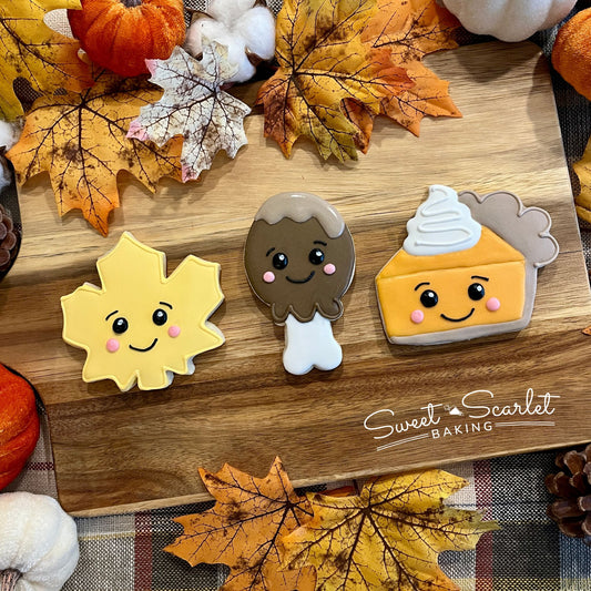 Thanksgiving All Ages Cookie Decorating - Sat 11/15 1:00 pm