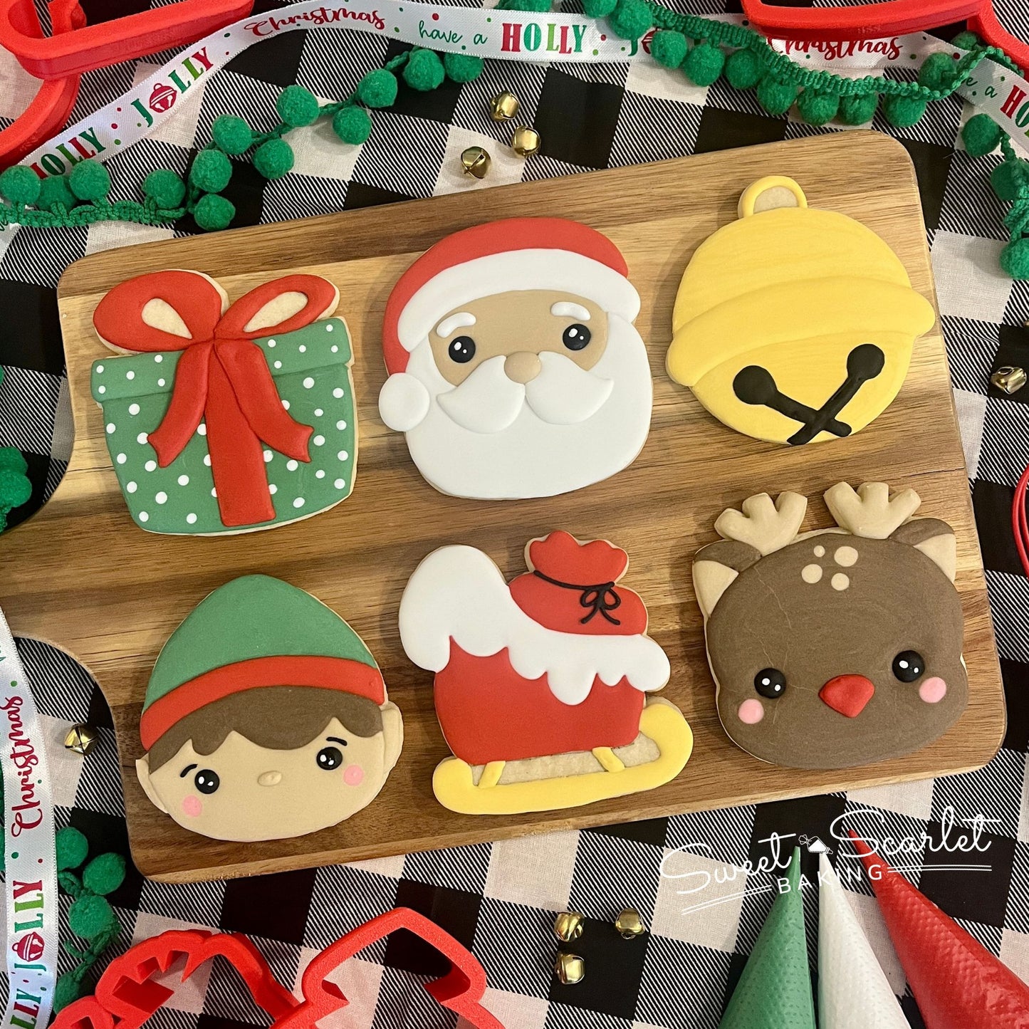 Christmas Adult Beginner Cookie Class - Sat 12/6 9:30 am