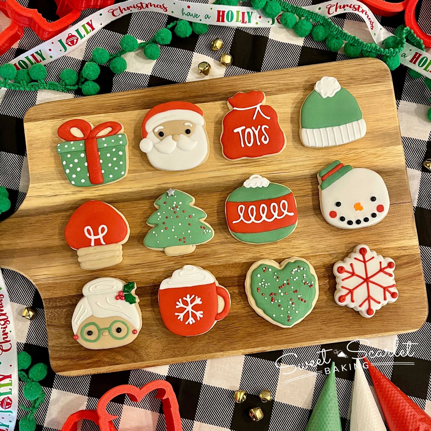 Christmas2 Minis Cookie Decorating - Sat 12/13 3:00 pm