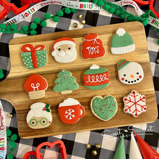 Christmas2 Minis Cookie Decorating - Sat 12/13 3:00 pm