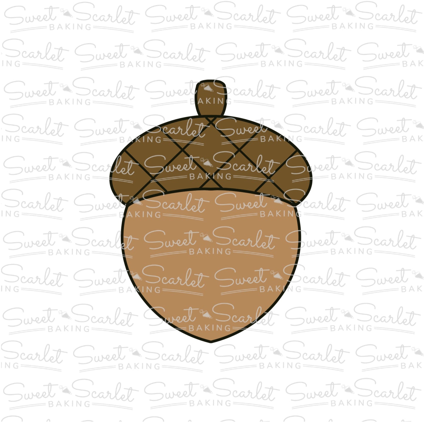 Acorn Cookie Cutter