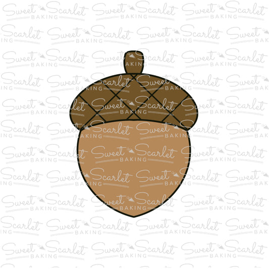 Acorn Cookie Cutter