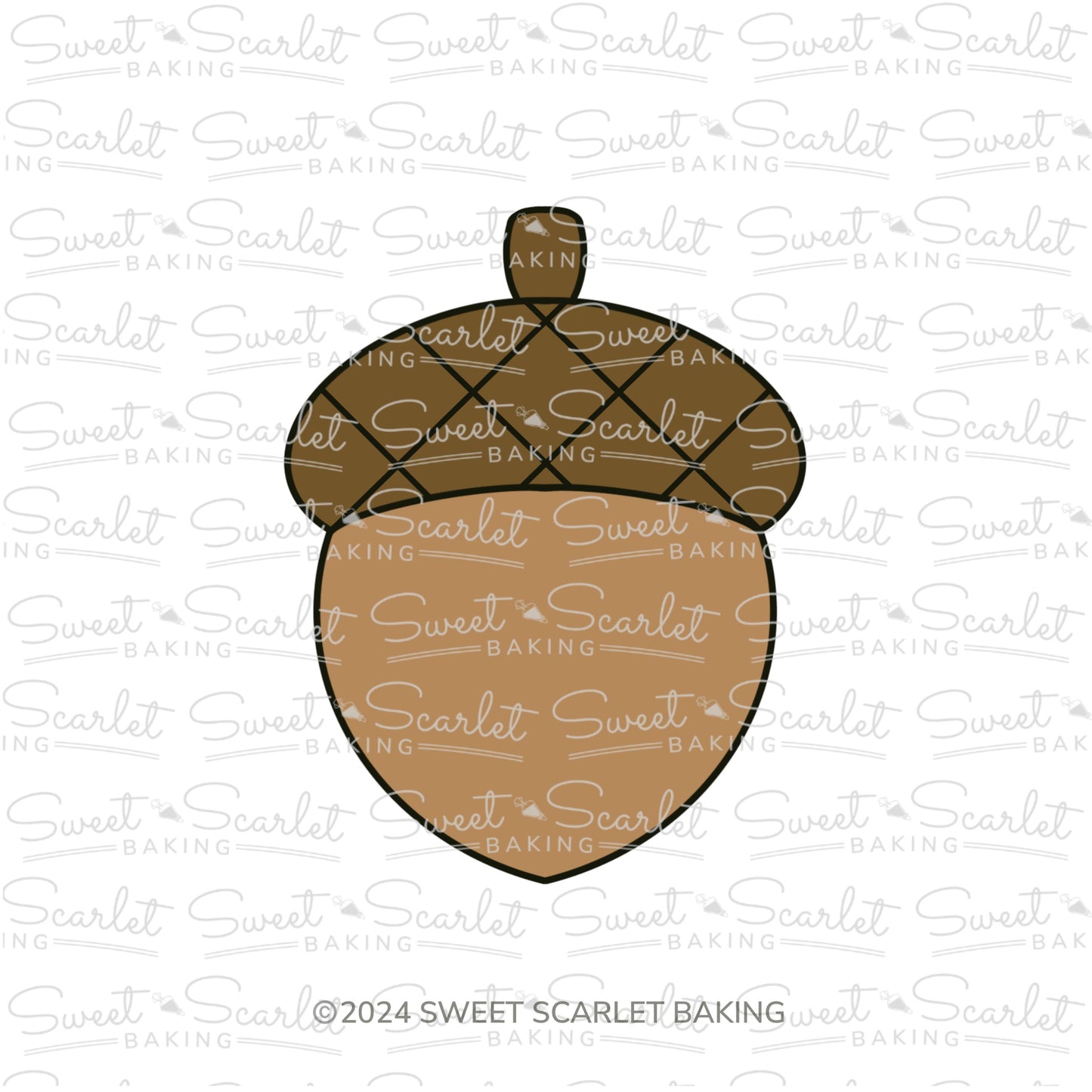 Acorn Cookie Cutter