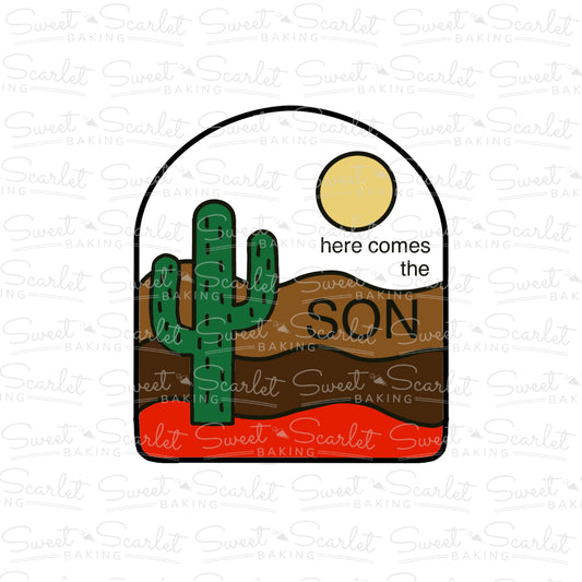 Arch Plaque Cookie Cutter