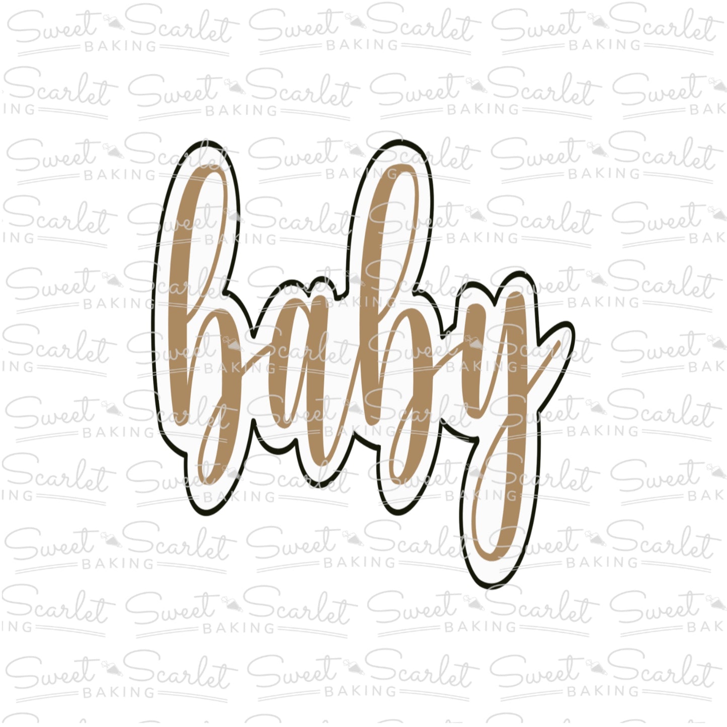 Baby Bear Cookie Cutter Quad Set