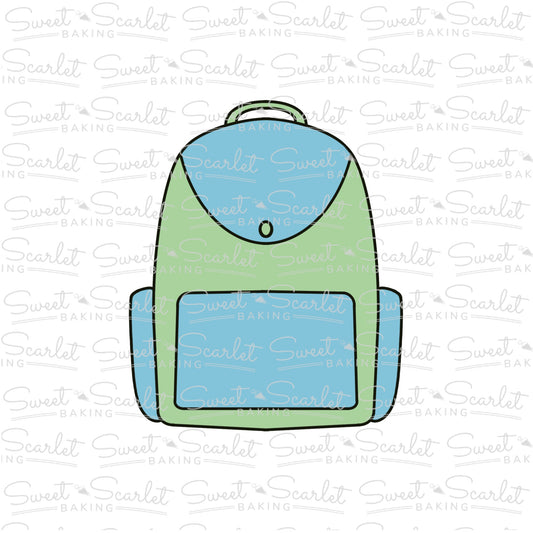 Backpack Cookie Cutter