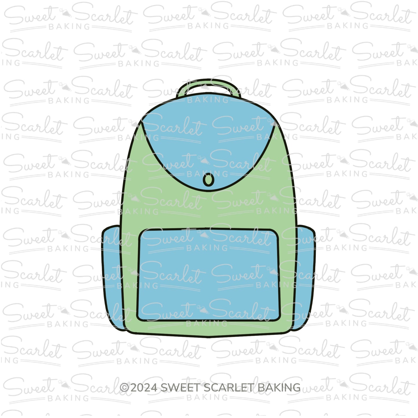 Backpack Cookie Cutter
