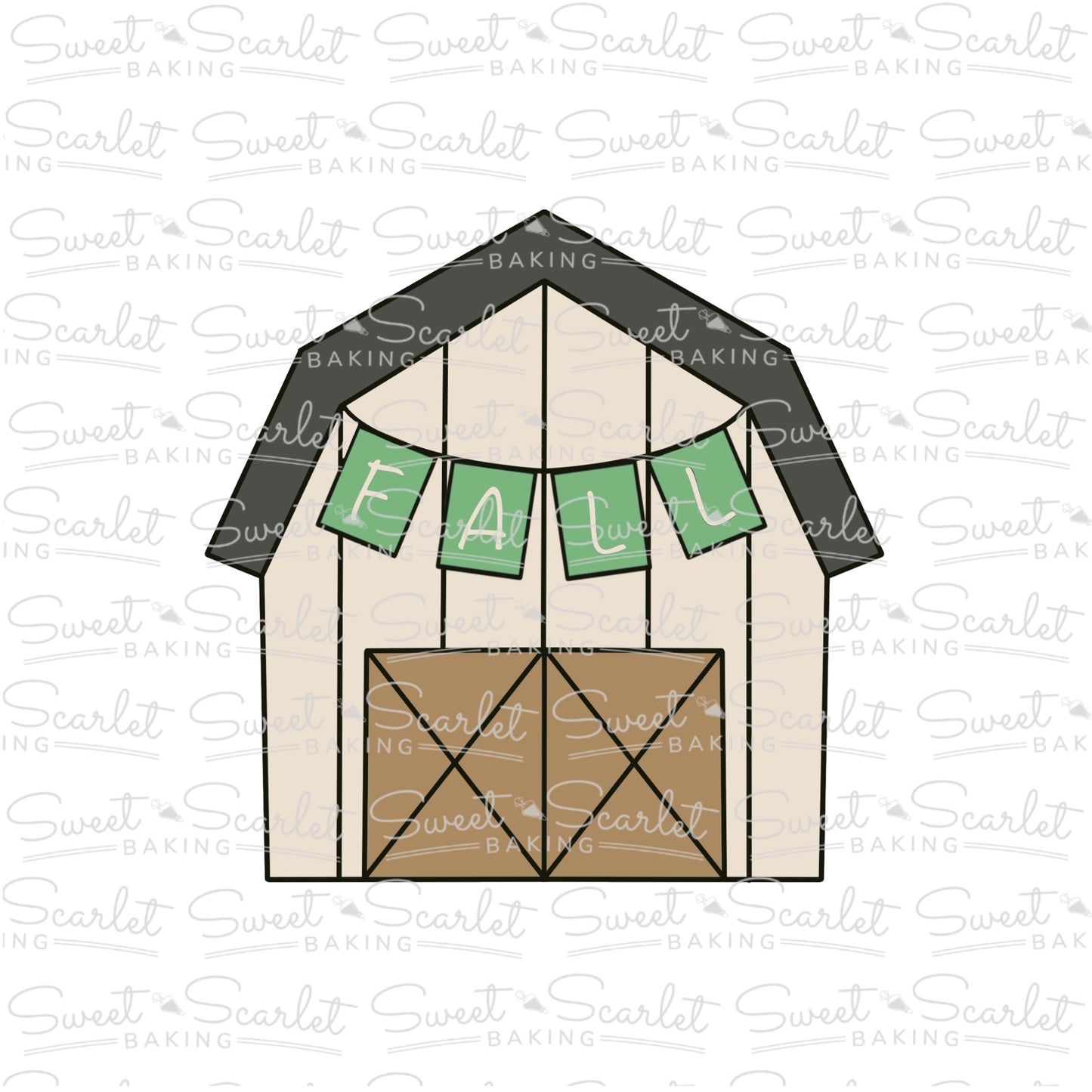 Pumpkin Patch Cookie Cutter Set