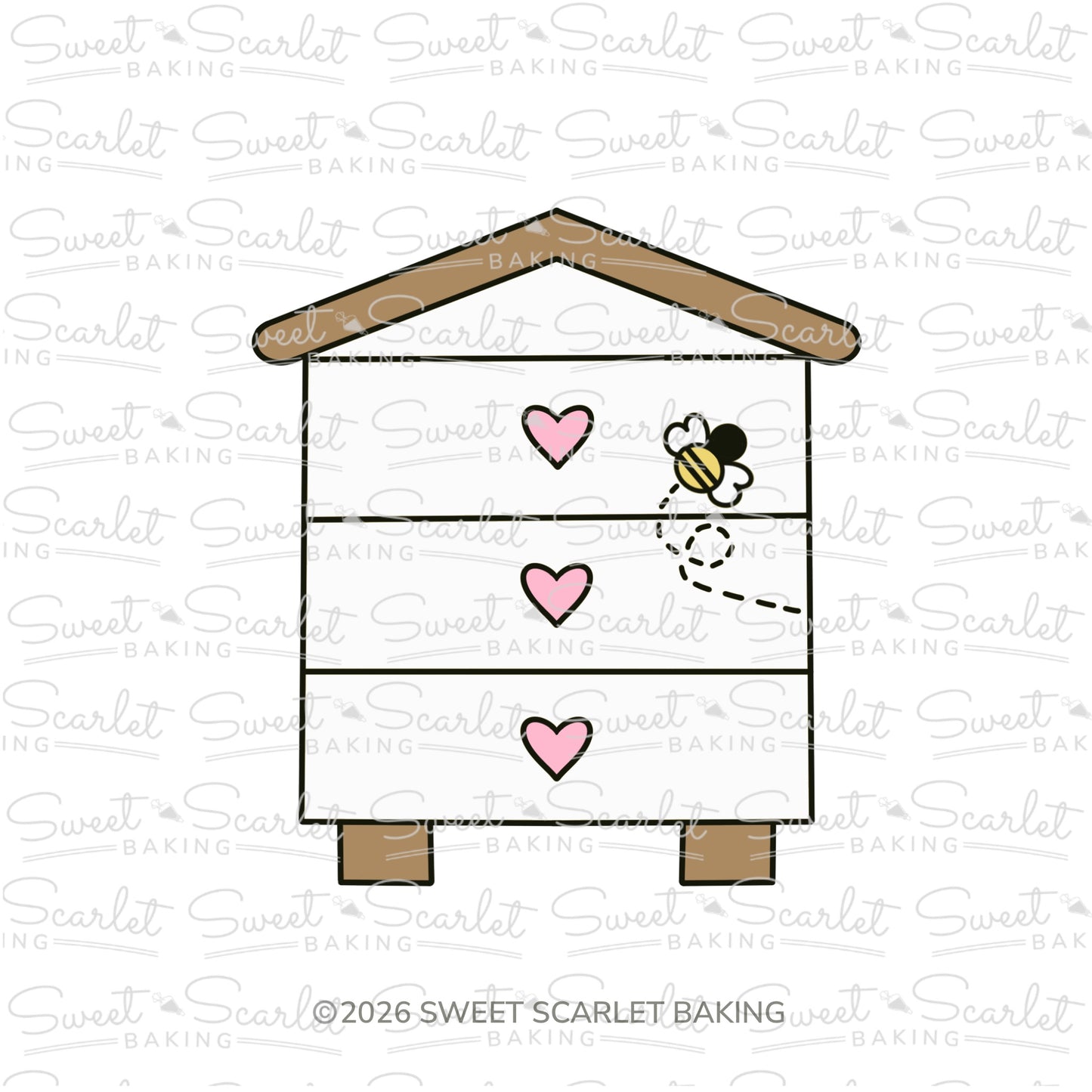 Honey Cookie Cutter Quad Set