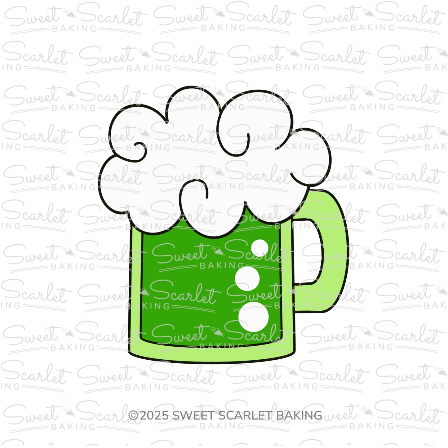 Beer Mug Cookie Cutter