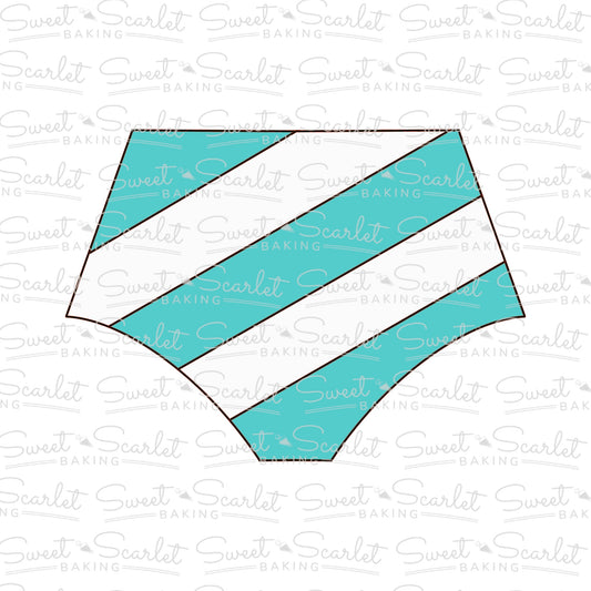 Bikini Bottoms Cookie Cutter