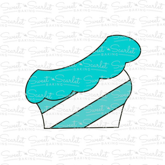 Bikini Top Cookie Cutter