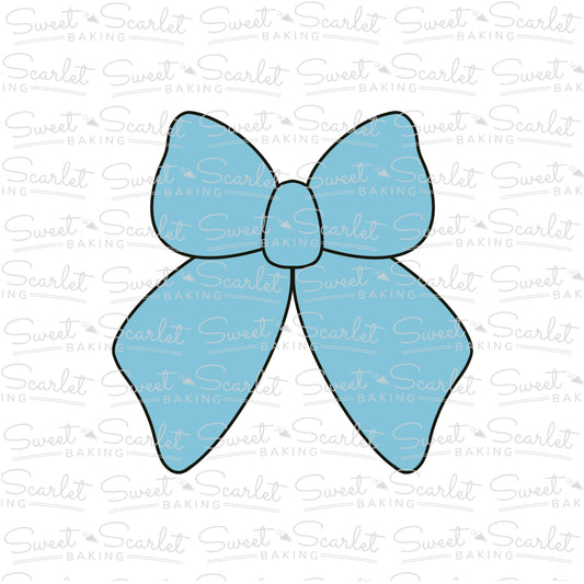 Bow Cookie Cutter