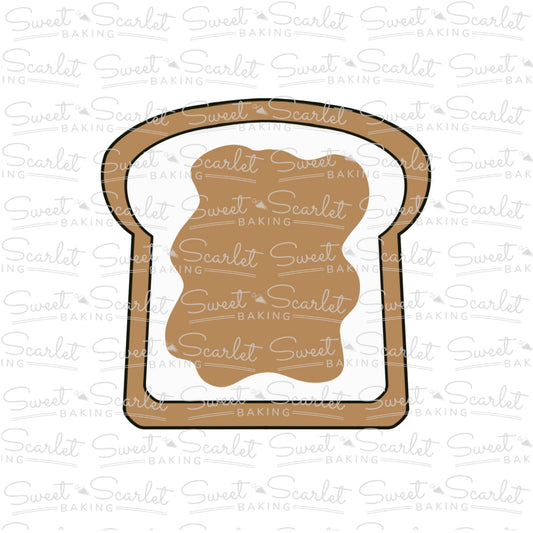 Bread Slice Cookie Cutter