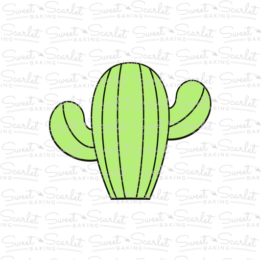 Cactus Cookie Cutter