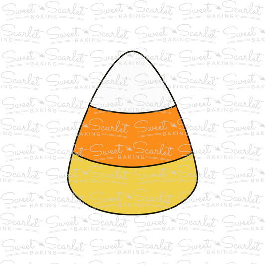 Candy Corn Cookie Cutter