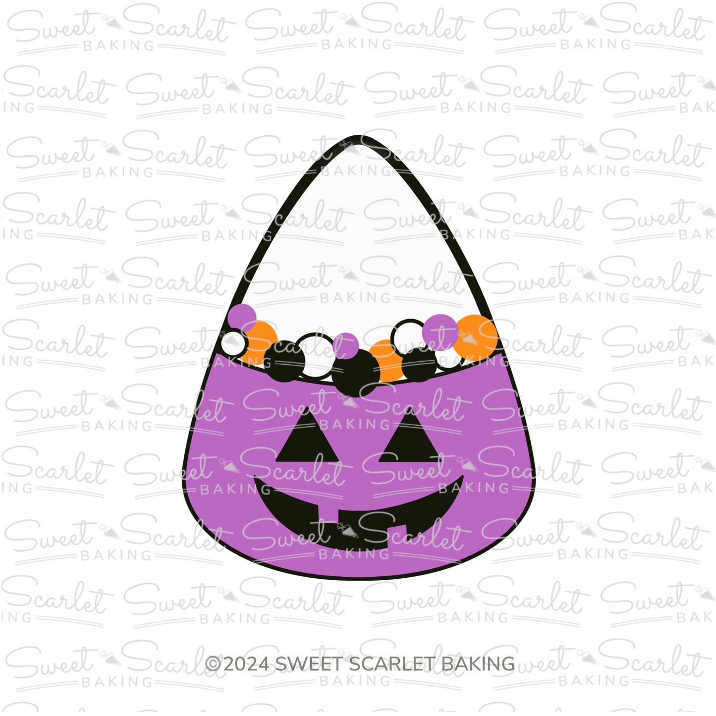 Candy Corn Cookie Cutter
