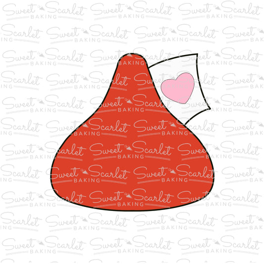 Candy Kiss Cookie Cutter