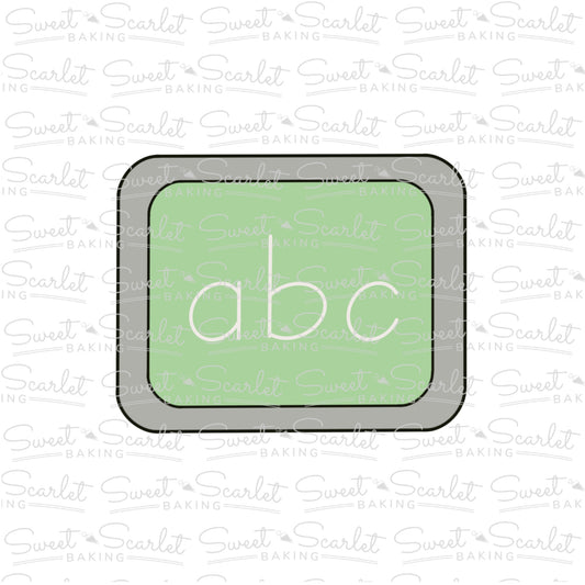 Chalkboard Cookie Cutter