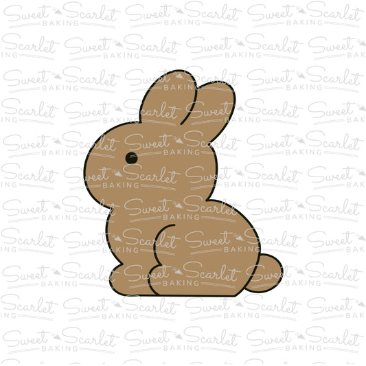 Chocolate Bunny Cookie Cutter