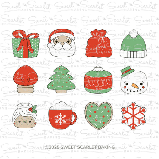 Christmas Minis Cookie Decorating - Sat 12/6 3:00 pm