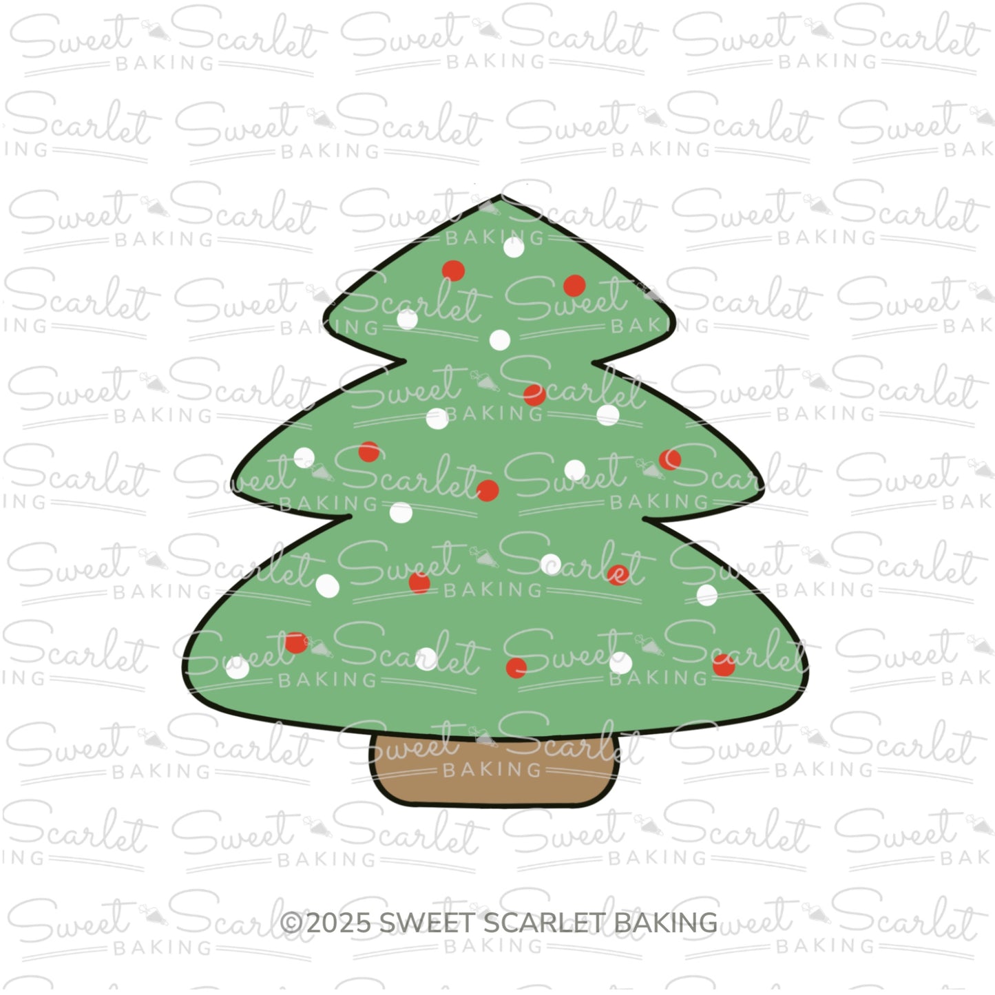 Christmas Eve Cookie Cutter Set