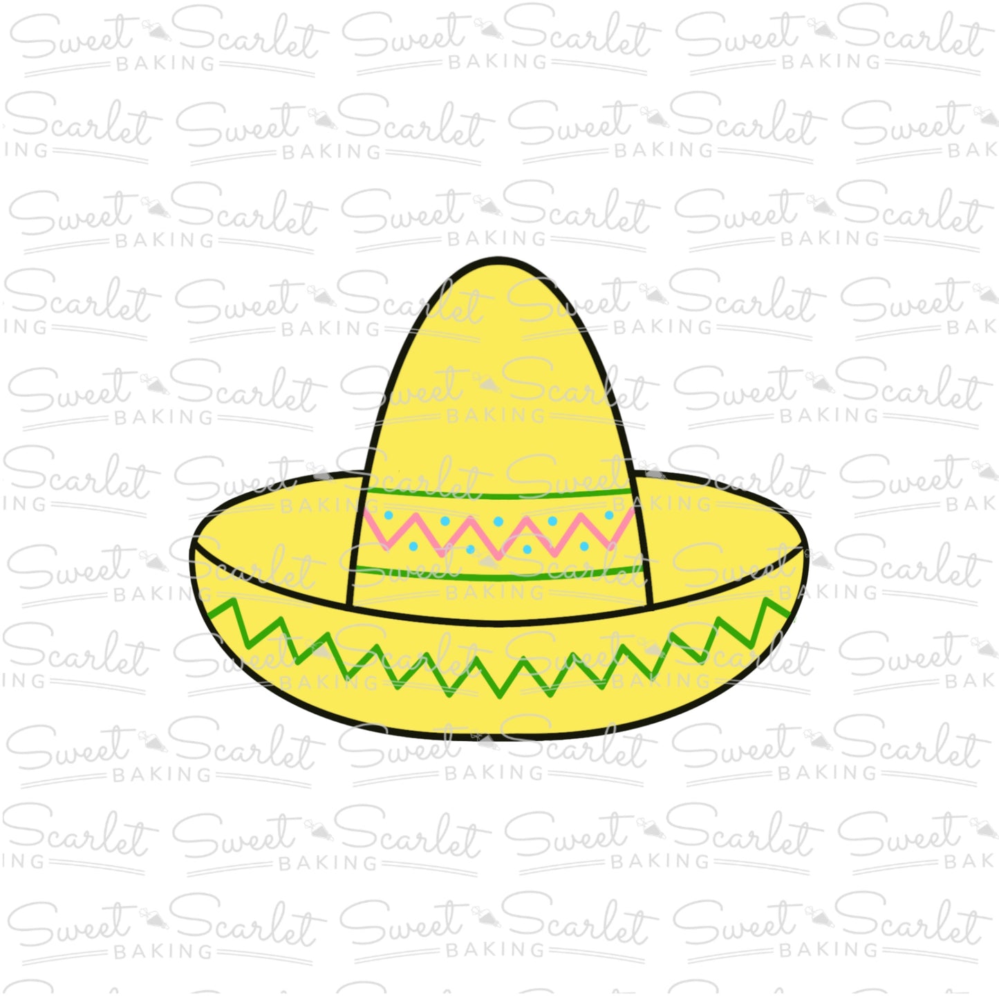 Fiesta Cookie Cutter Quad Set