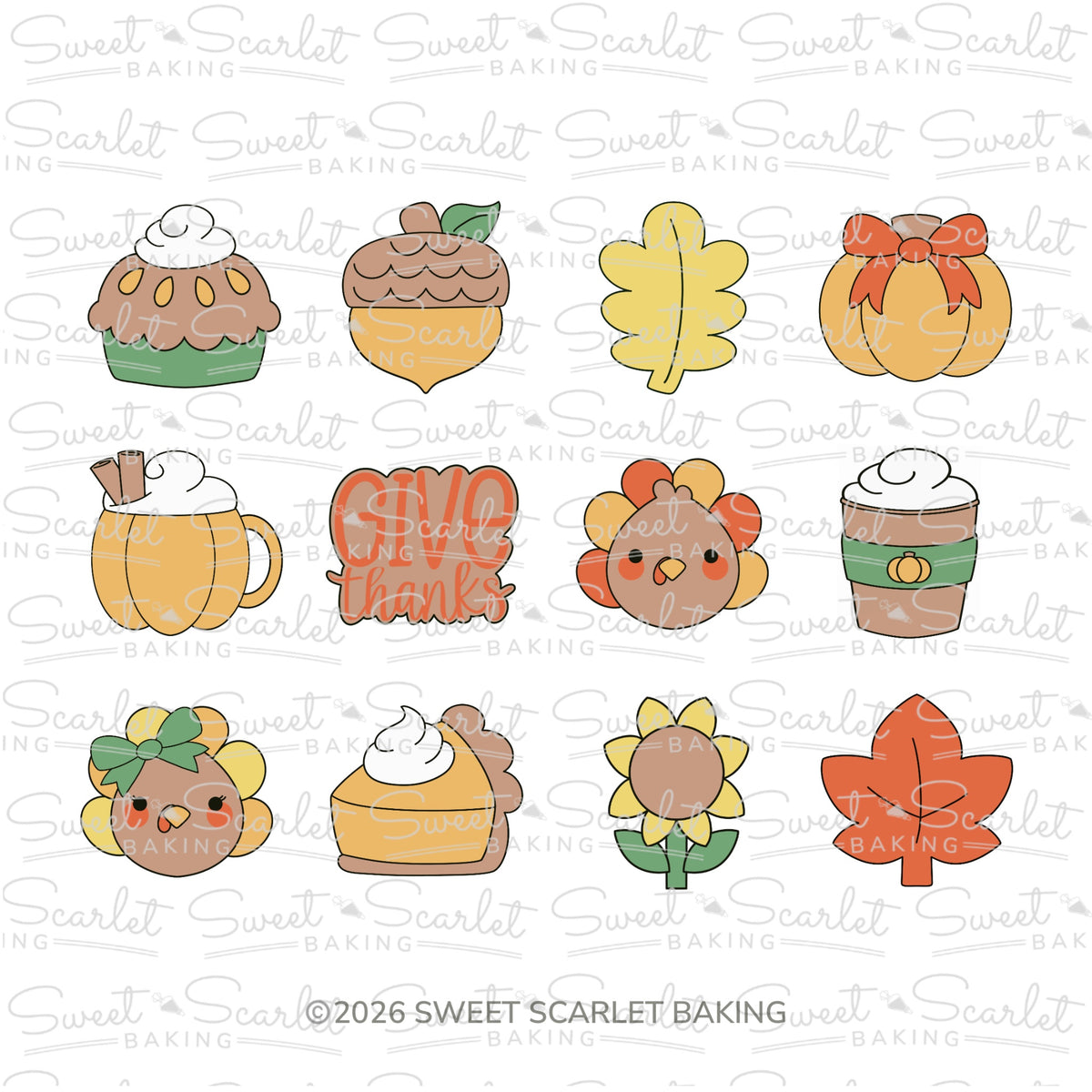 Pumpkin Mug with Cinnamon Cookie Cutter