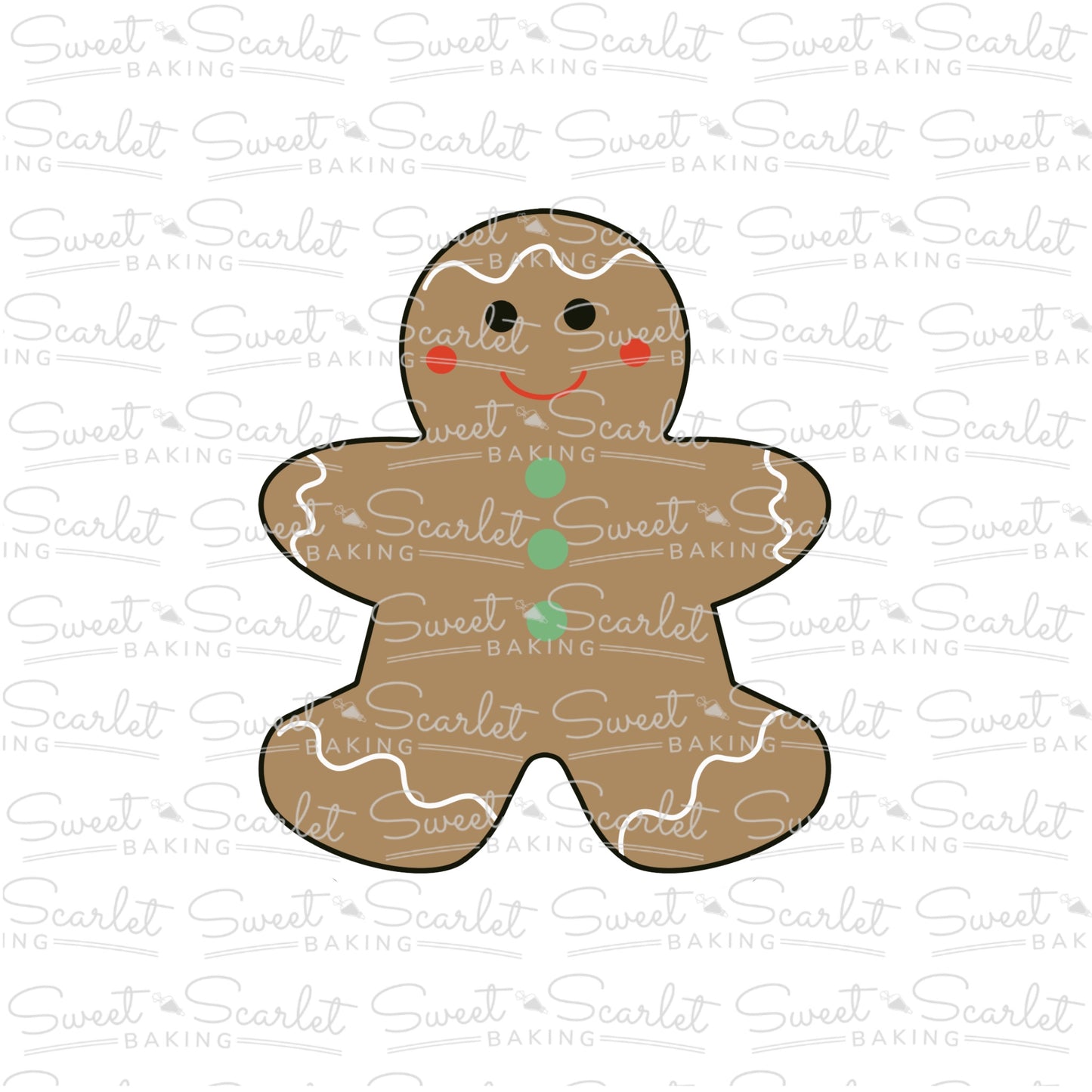 Christmas Kit Cookie Cutter Set