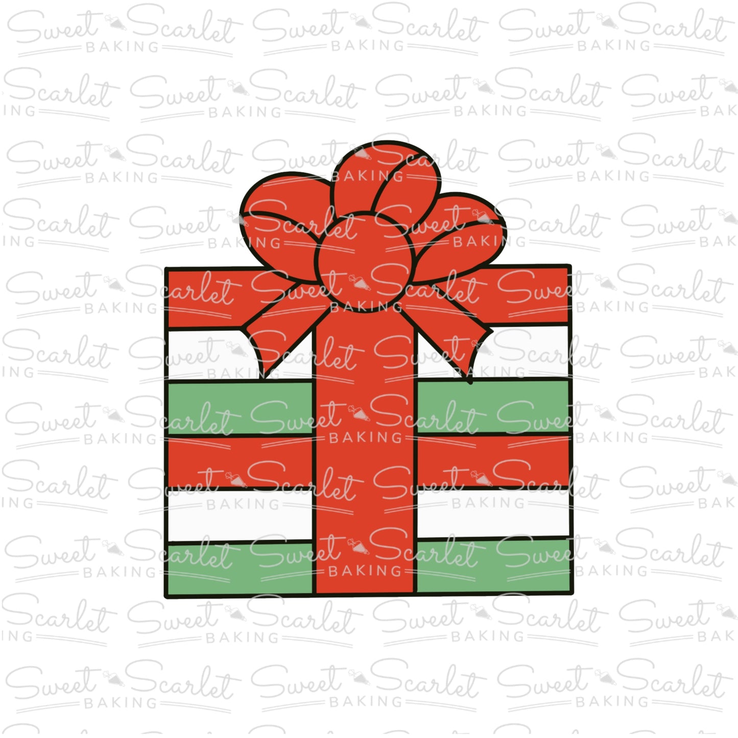 Christmas Kit Cookie Cutter Set