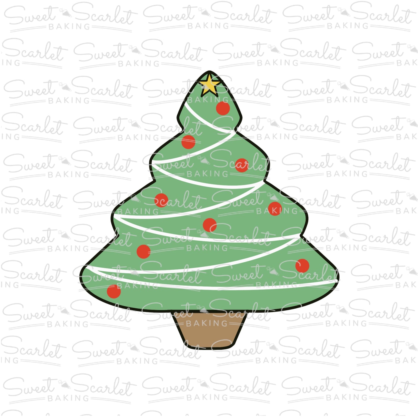 Christmas Kit Cookie Cutter Set