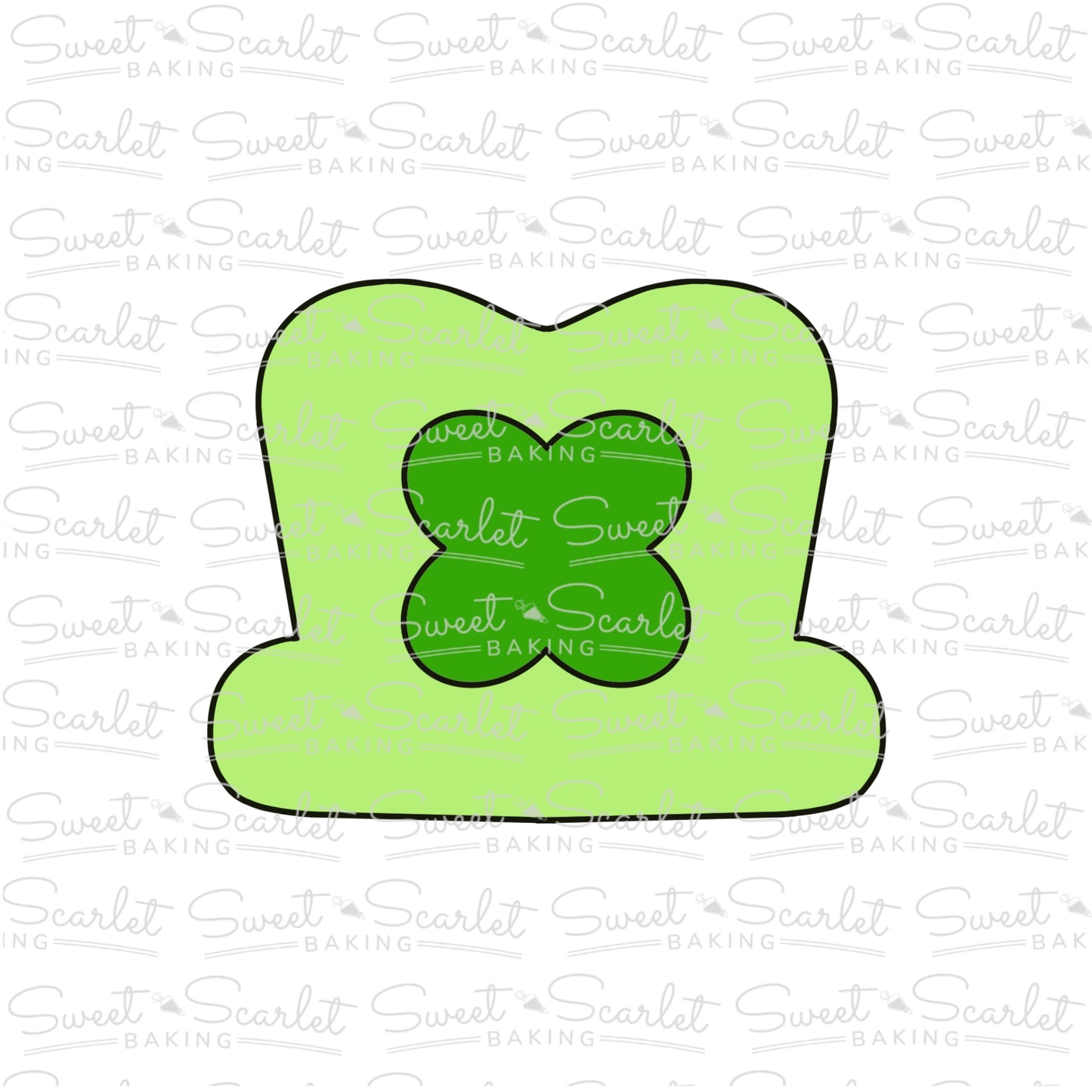 Leprechaun Charms Cookie Cutter Set