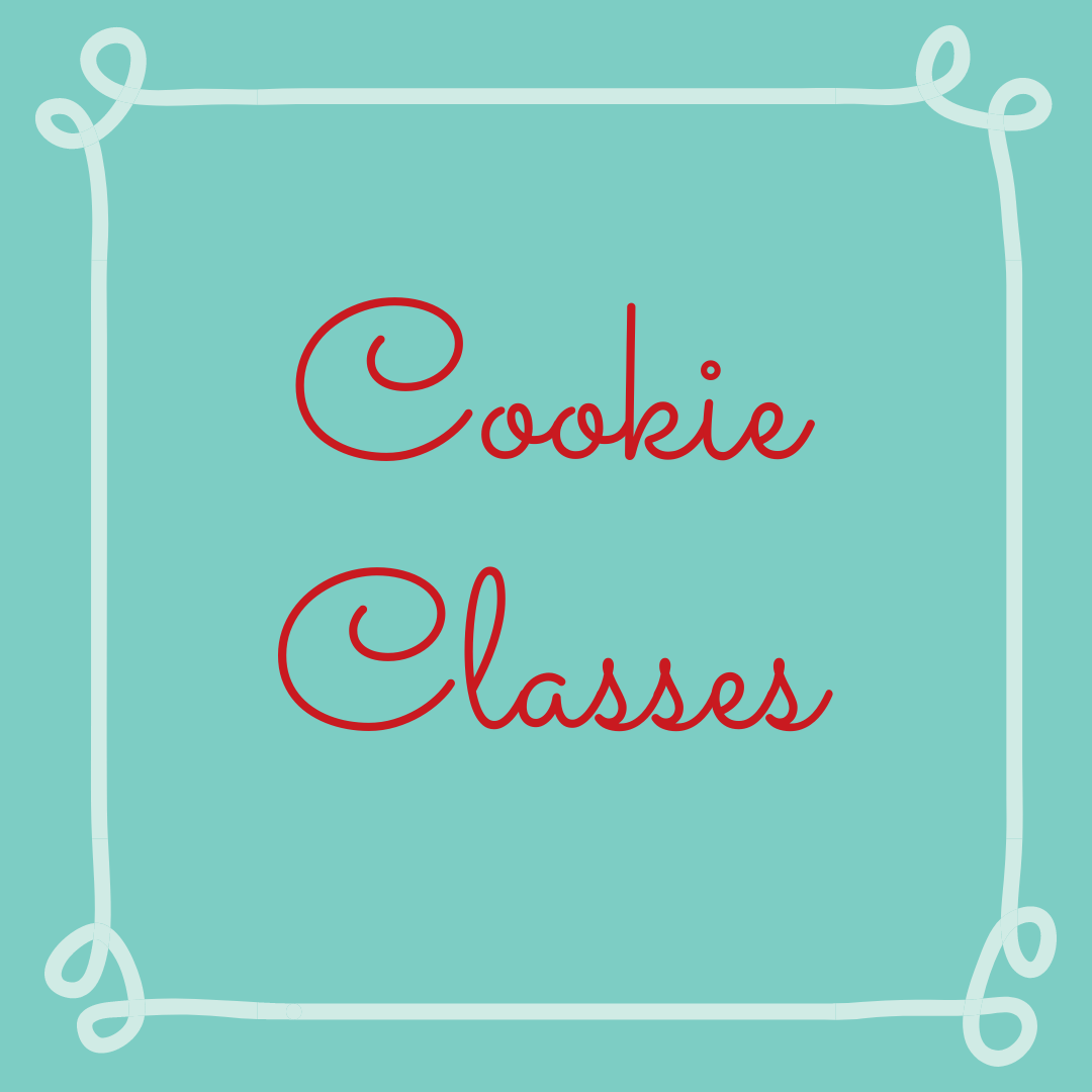 Gingerbread2 Adult Beginner Cookie Class - Sat 12/9 9:30 am
