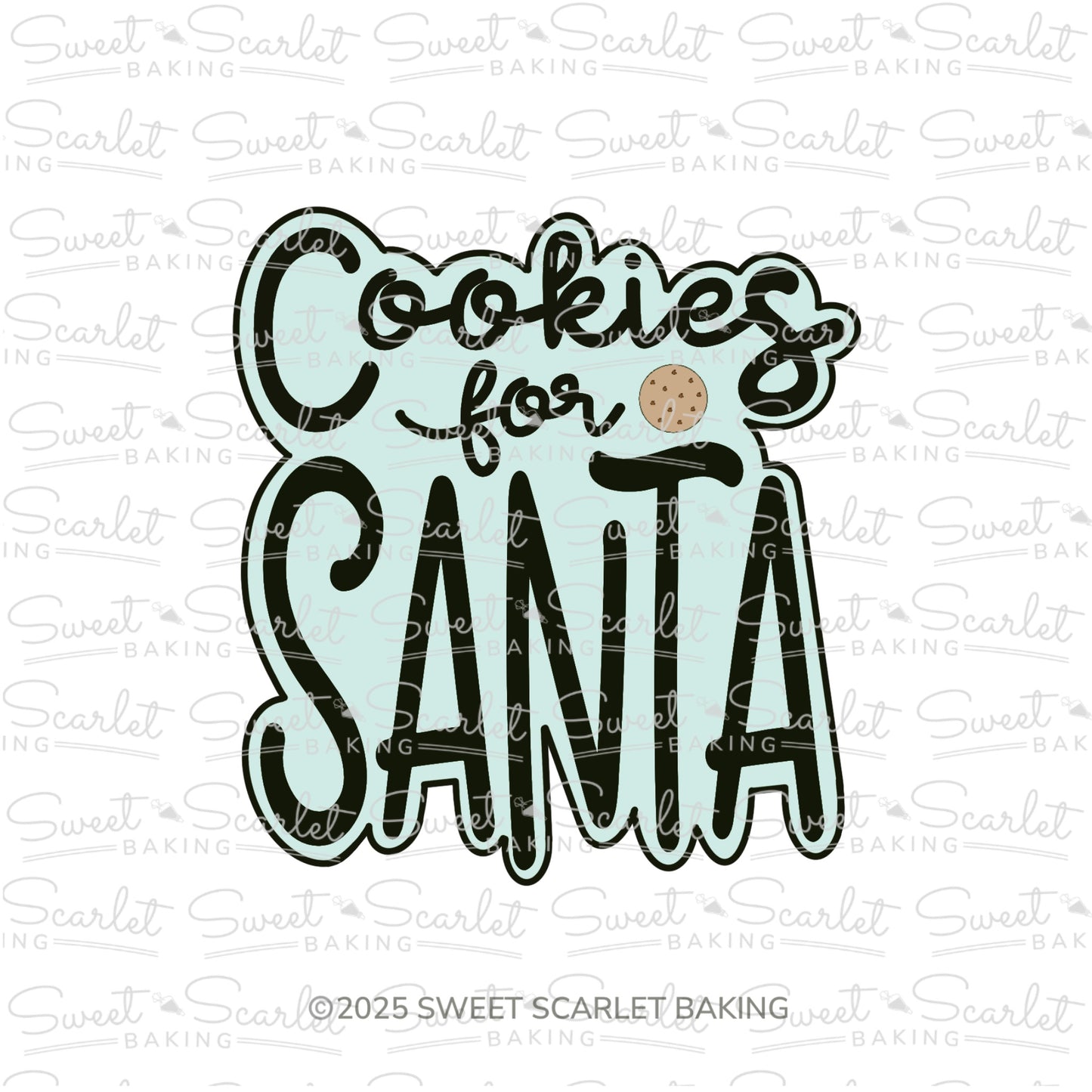 Cookies for Santa Cookie Cutter Quad Set