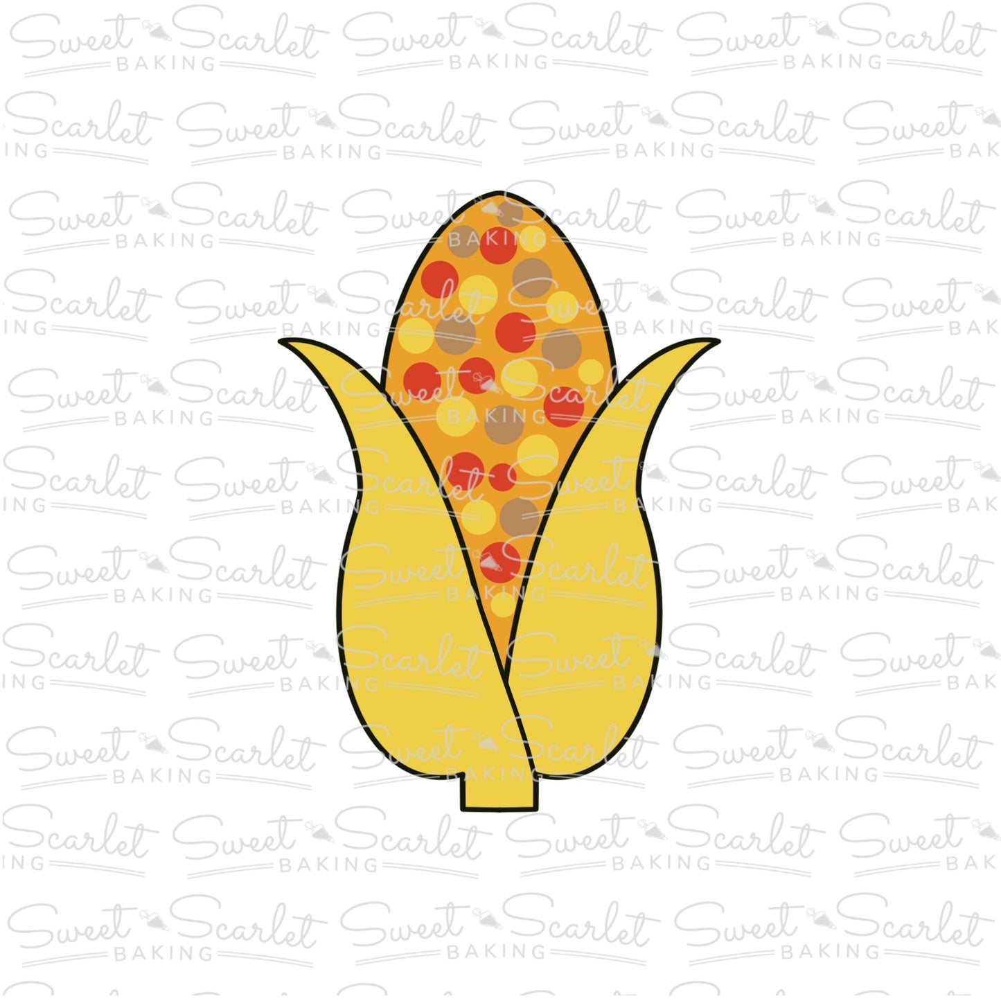 Corn Cookie Cutter