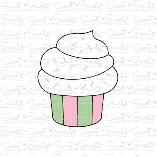 Cupcake Cookie Cutter