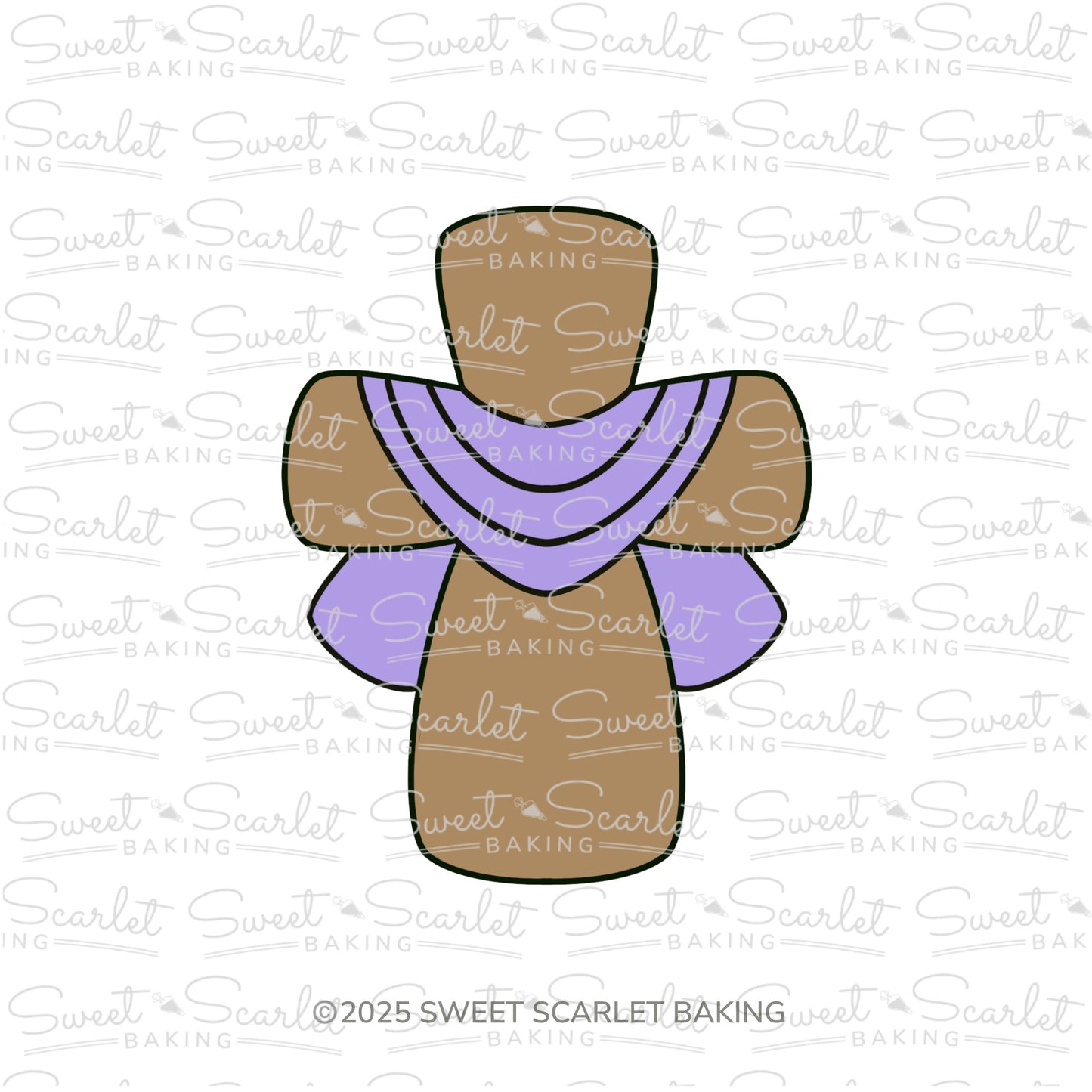 Easter Cross Cookie Cutter
