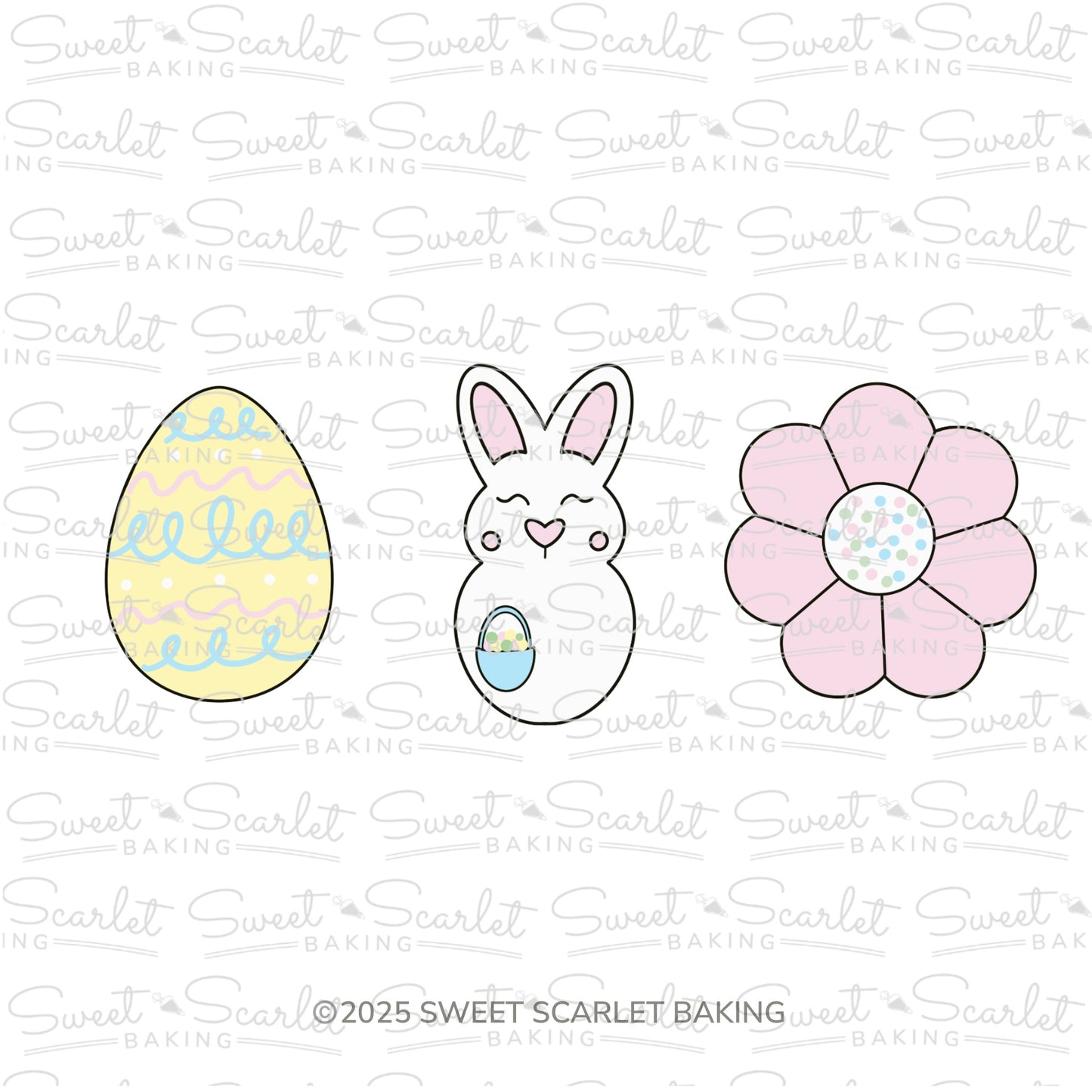 Easter Kit Cookie Cutter Set