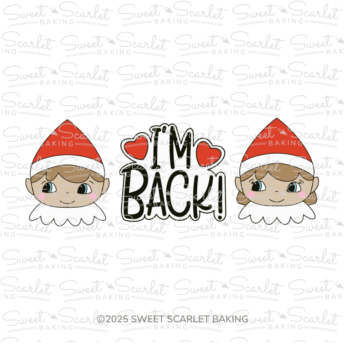 Elf Cookie Cutter Set