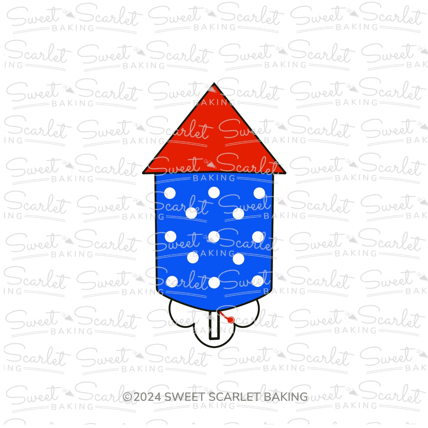 Firecracker Cookie Cutter