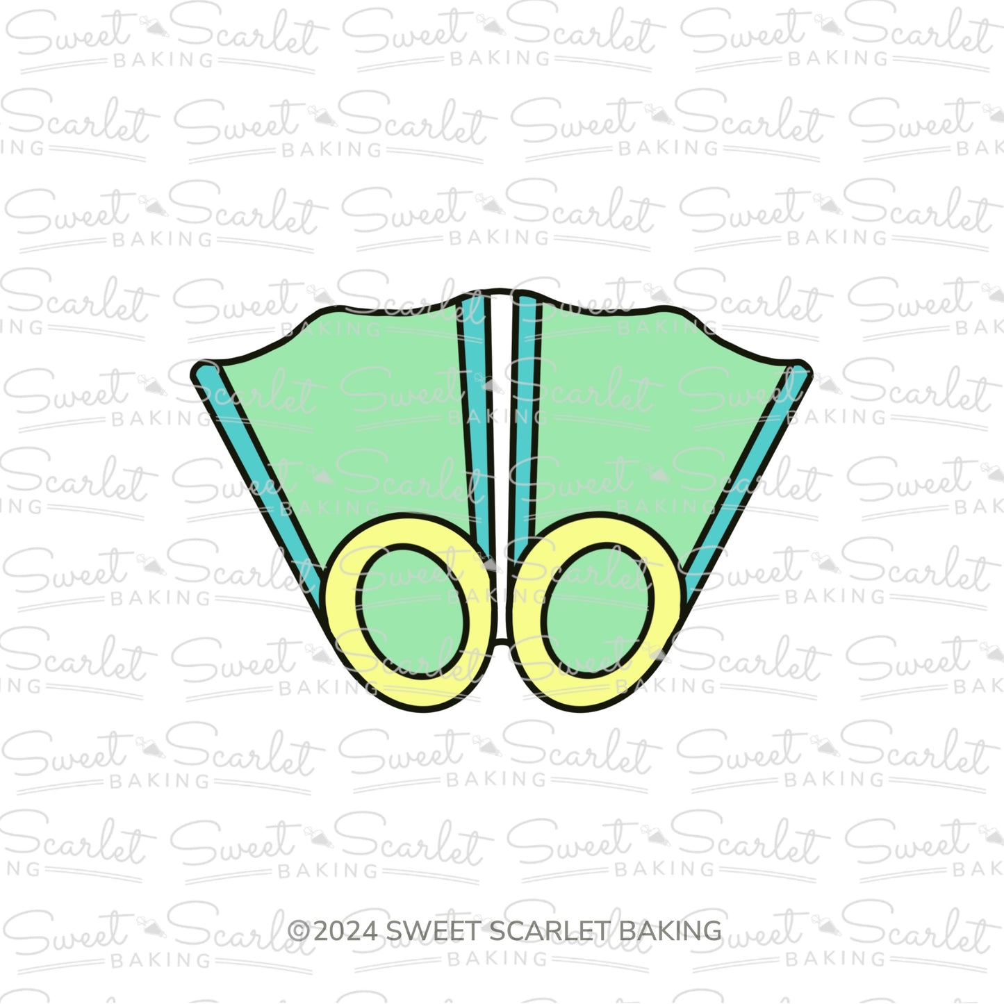 Flippers Cookie Cutter