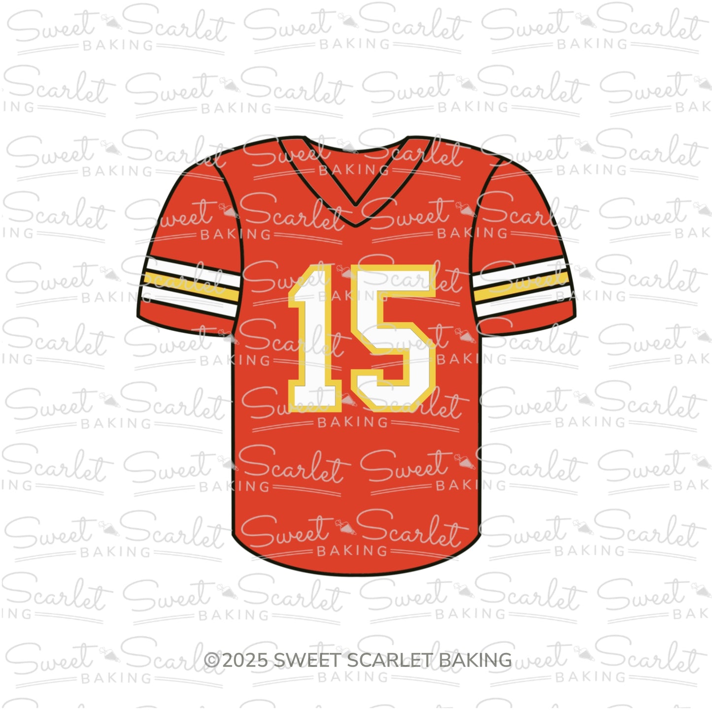 Football Jersey Cookie Cutter