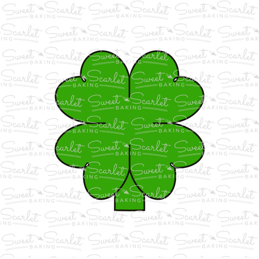 Four Leaf Clover Cookie Cutter