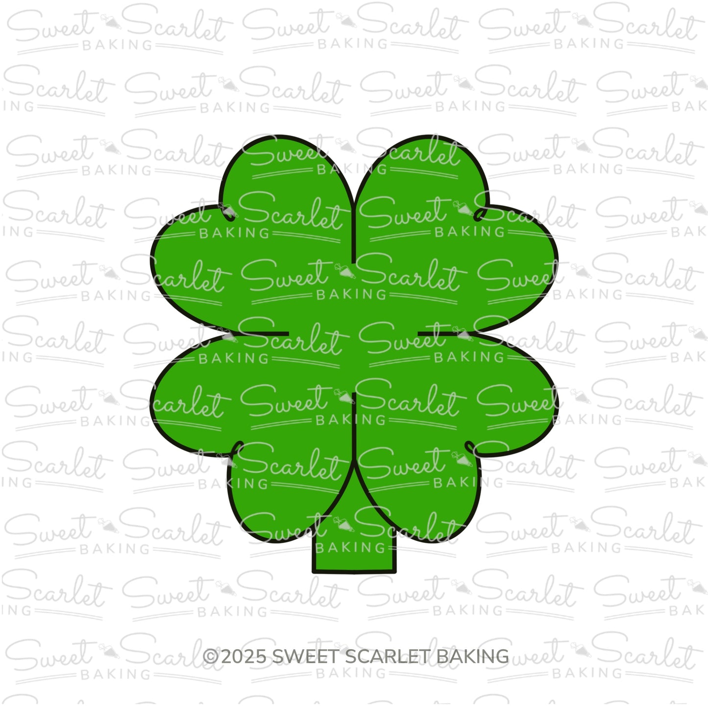 Four Leaf Clover Cookie Cutter