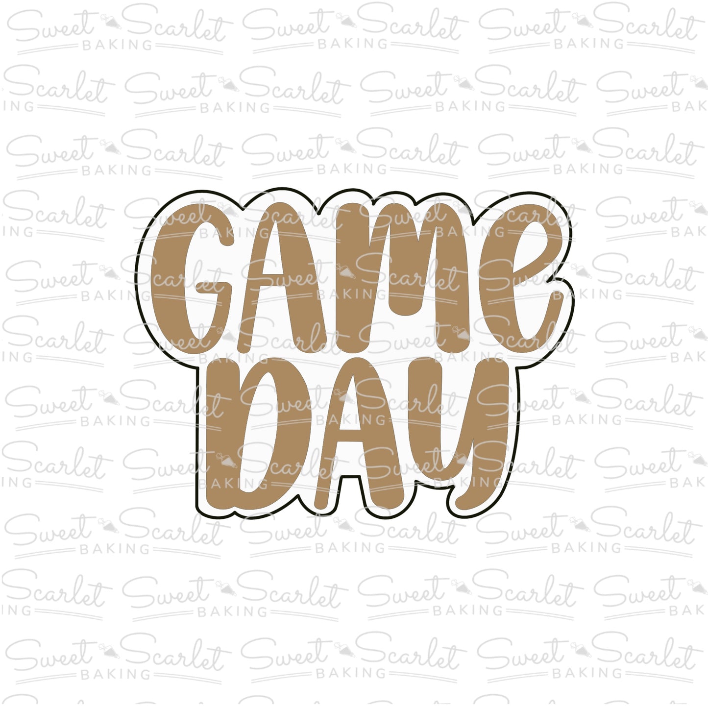 Football Minis Cookie Cutter Set