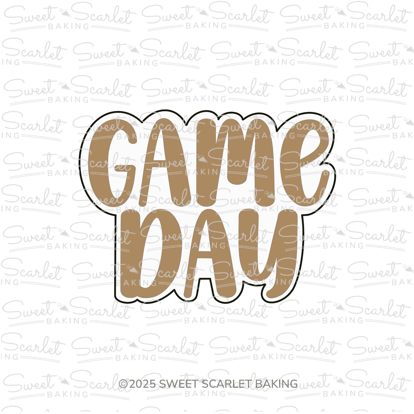Game Day Cookie Cutter