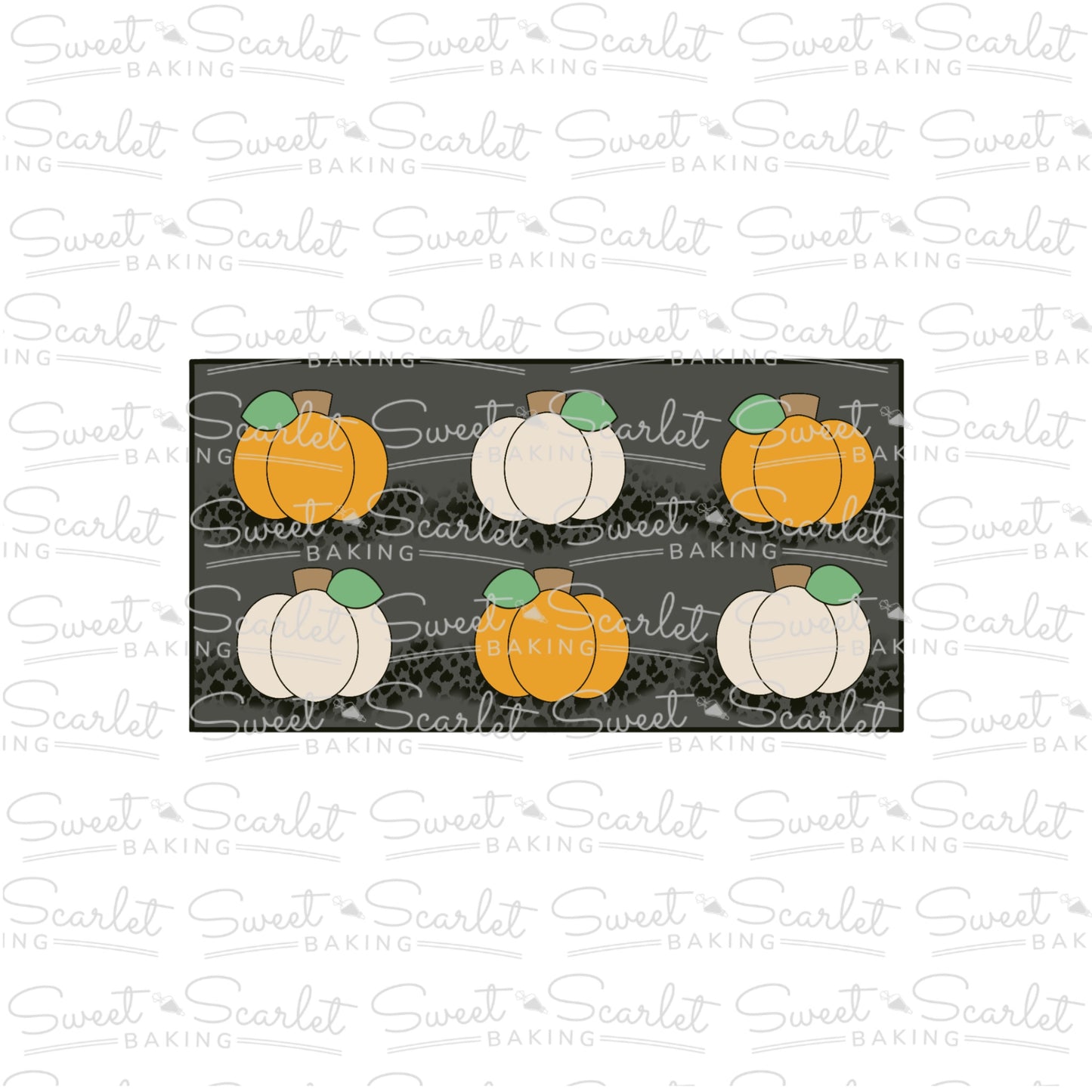 Pumpkin Patch Cookie Cutter Set