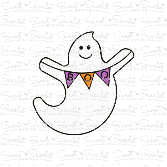 Ghost Cookie Cutter