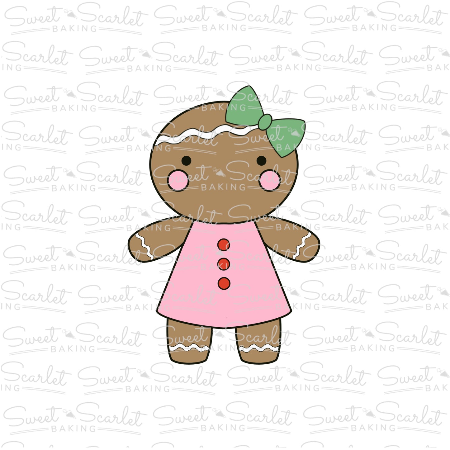 Gingerbread Girl Cookie Cutter